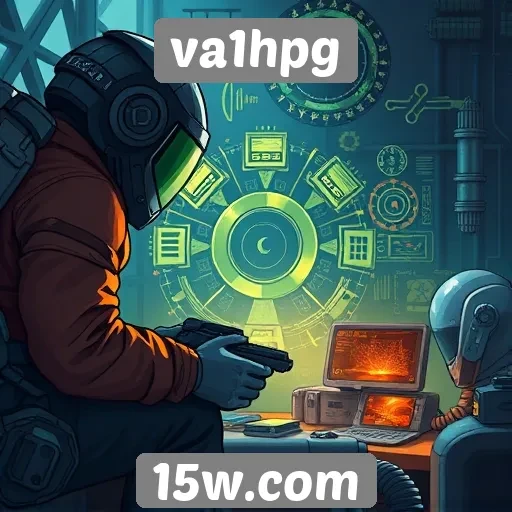 Análise das mecânicas de jogo em va1hpg