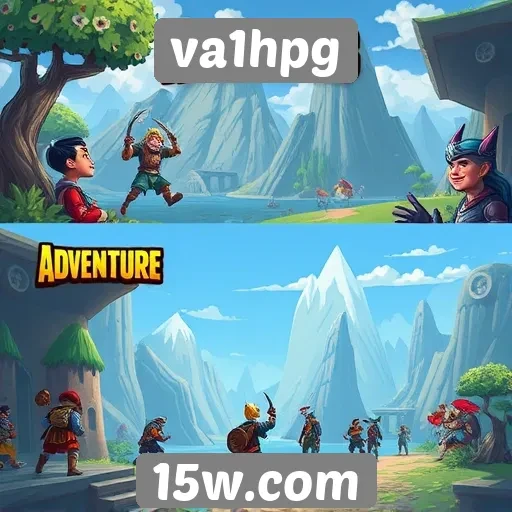 Comparação de jogos populares disponíveis no va1hpg