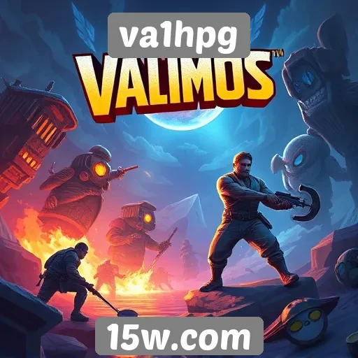 Exploração dos jogos mais populares no va1hpg