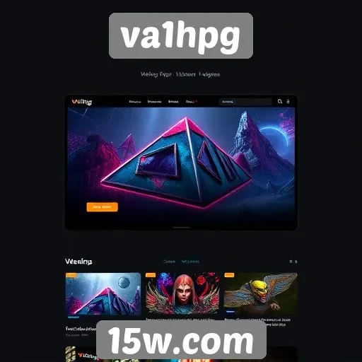 novidades no design do site va1hpg