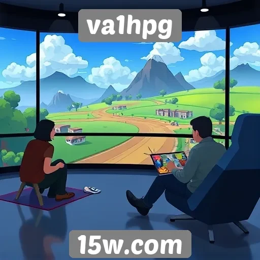 Experiência do usuário no site va1hpg