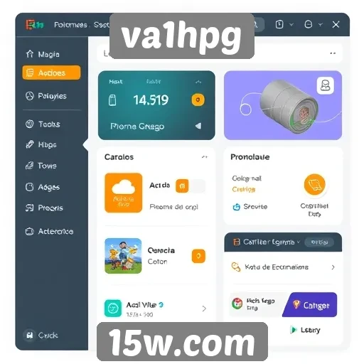 Interface do usuário de va1hpg recebe atualizações significativas
